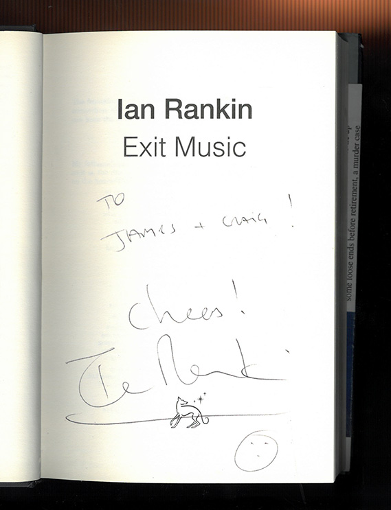 Ian Rankin Signed Copy